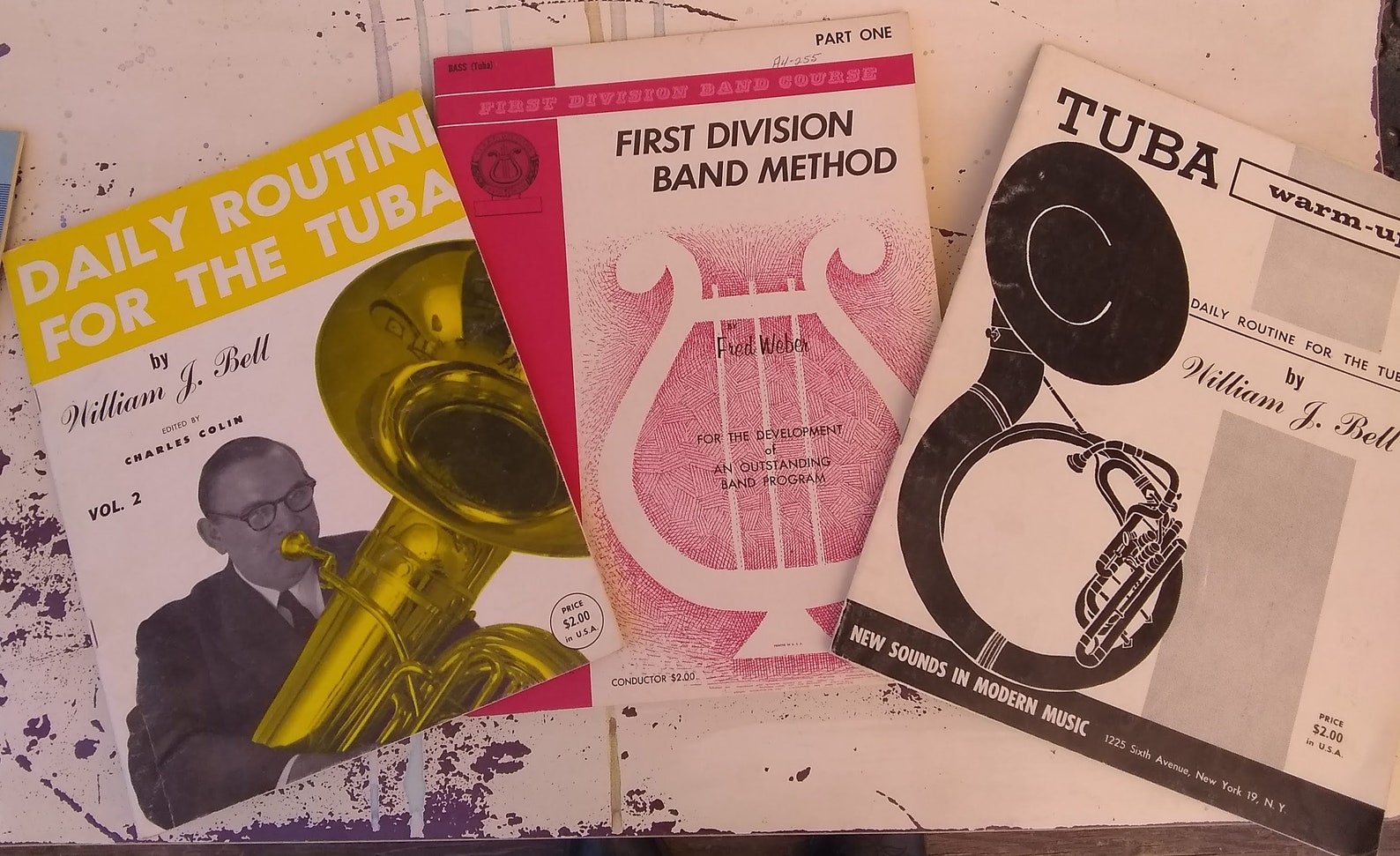 William Bell Tuba Music Books Vintage 1930 Sheet Music Etsy