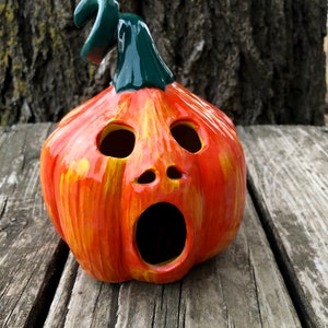 Shocked Jack O’ Lantern