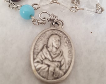 Saint Kateri Tekakwitha chaplet