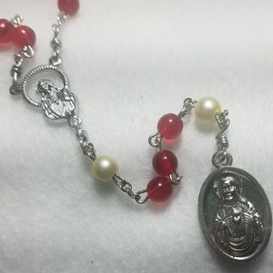 Sacred Heart of Jesus traditional chaplet