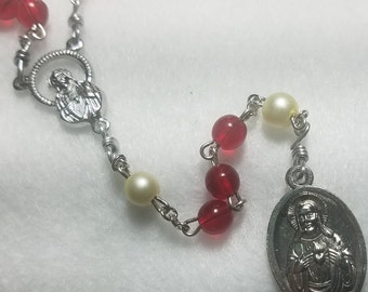 Sacred Heart of Jesus traditional chaplet