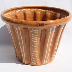 Antique Ceramic Baking Cooking Form, Baking Form, Puding Form, Cooking Mold