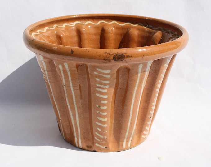 Antique Ceramic Baking Cooking Form, Baking Form, Puding Form, Cooking Mold