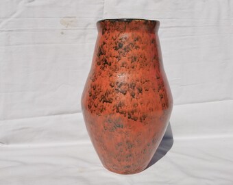 Handpainted Ceramic Retro Vase - Hungarian Folk Art - Etsy