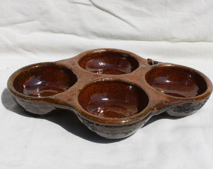 Antique Ceramic Baking Cooking Form, Puding Form, Antique Baking, Cooking Mold