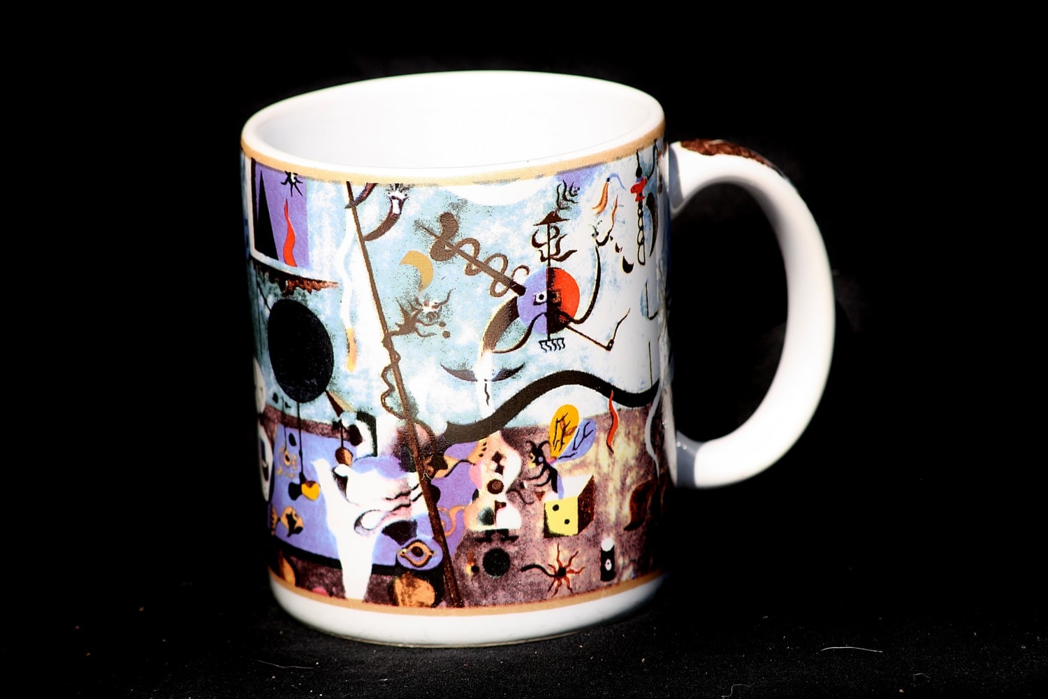 Coffee Mug Painting Home Decor / Kardashians and Hand Painted Mugs