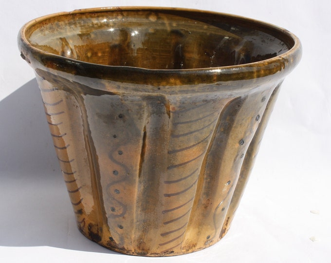 Antique Ceramic Baking Cooking Form, Baking Form, Puding Form, Cooking Mold