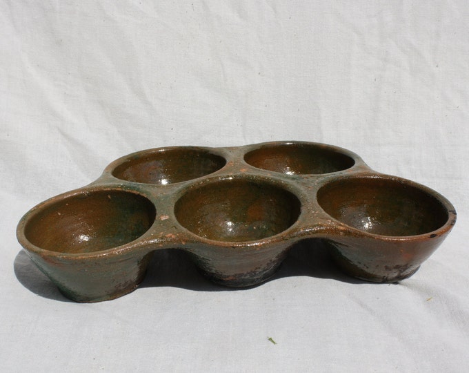 Antique Ceramic Baking Cooking Form, Puding Form, Antique Baking, Cooking Mold