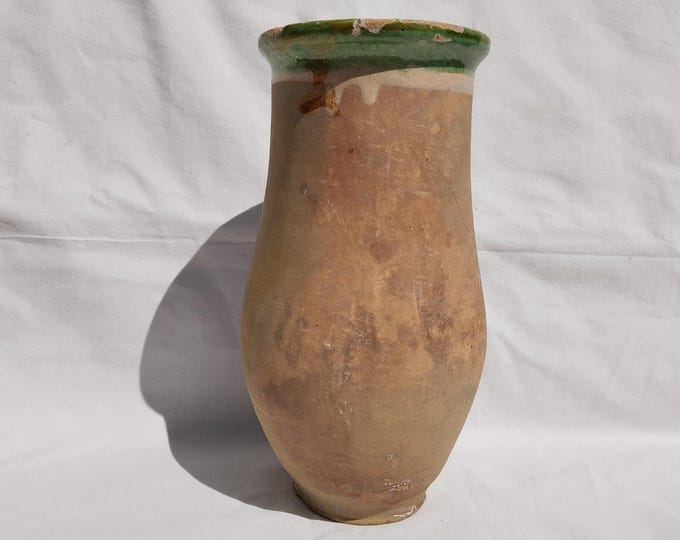 Stoneware Vase, Rare Folk Pitcher, Huge Vase, Folk Pitcher, Vintage Vase, Ceramic Pitcher, Ceramic Pottery