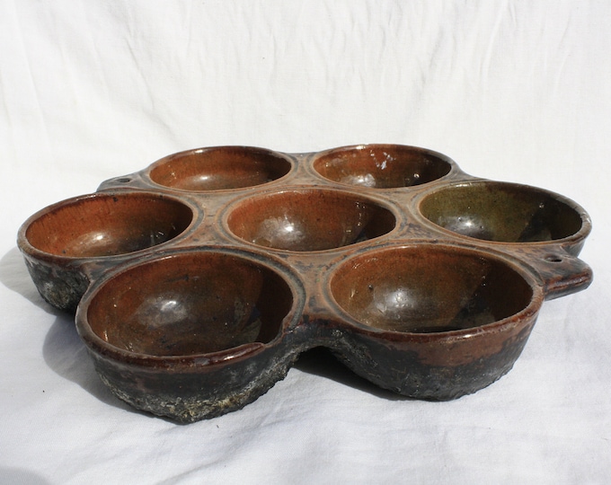 Antique Ceramic Baking Cooking Form, Puding Form, Antique Baking, Cooking Mold