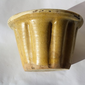 Antique Ceramic Baking Cooking Form, Baking Form, Puding Form, Cooking Mold