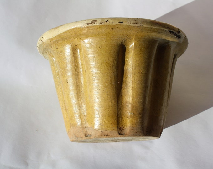 Antique Ceramic Baking Cooking Form, Baking Form, Puding Form, Cooking Mold