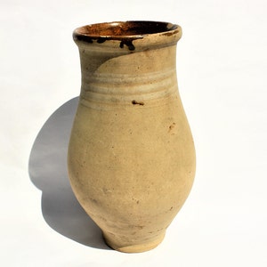 Stoneware Vase, Rare Folk Pitcher, Huge Vase, Folk Pitcher, Vintage Vase, Ceramic Pitcher, Ceramic Pottery