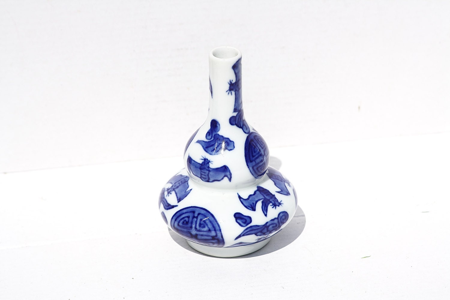 Chinese Vase Blue Vase Liling Vase China Vase China Miniature
