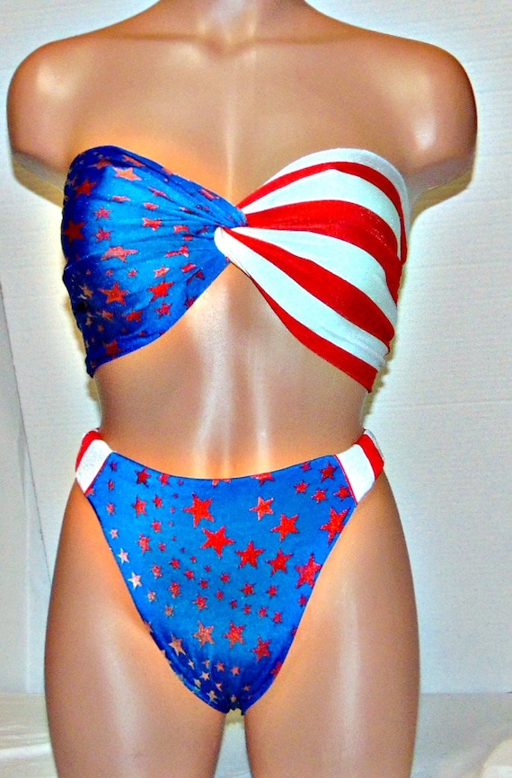 patriotic swimsuit