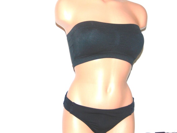 two piece bandeau swimsuits