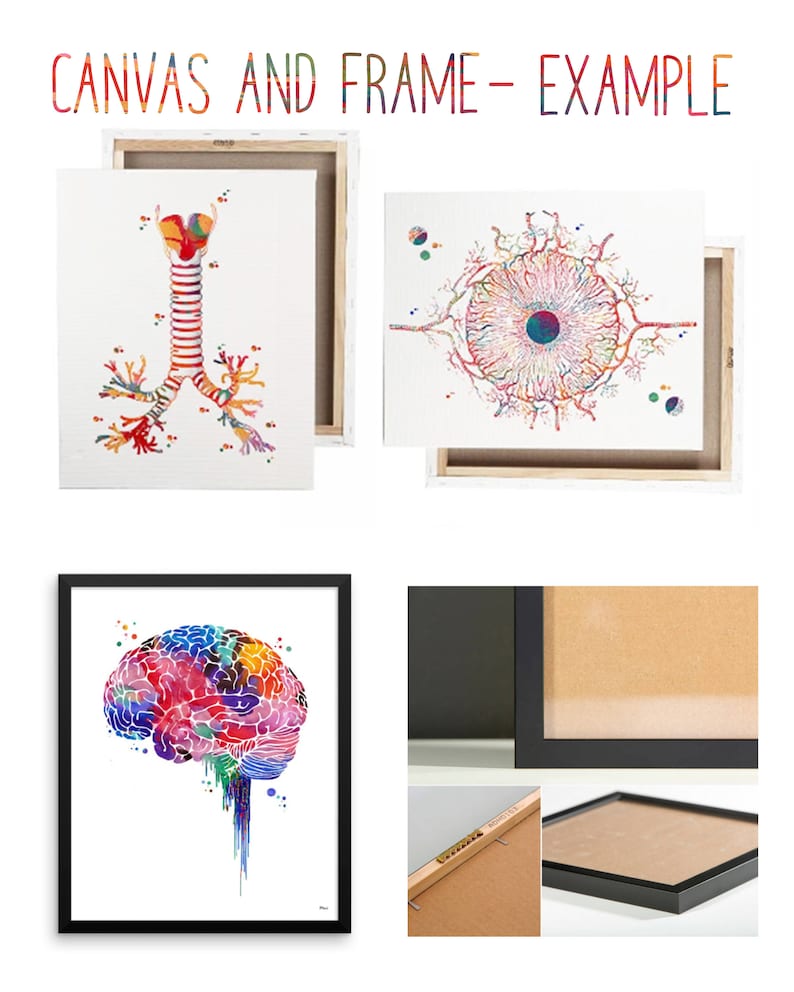 Dopamine Molecule watercolor print dopamine formula poster science Art dopamine chemical structure medical art biology art wall decor 917