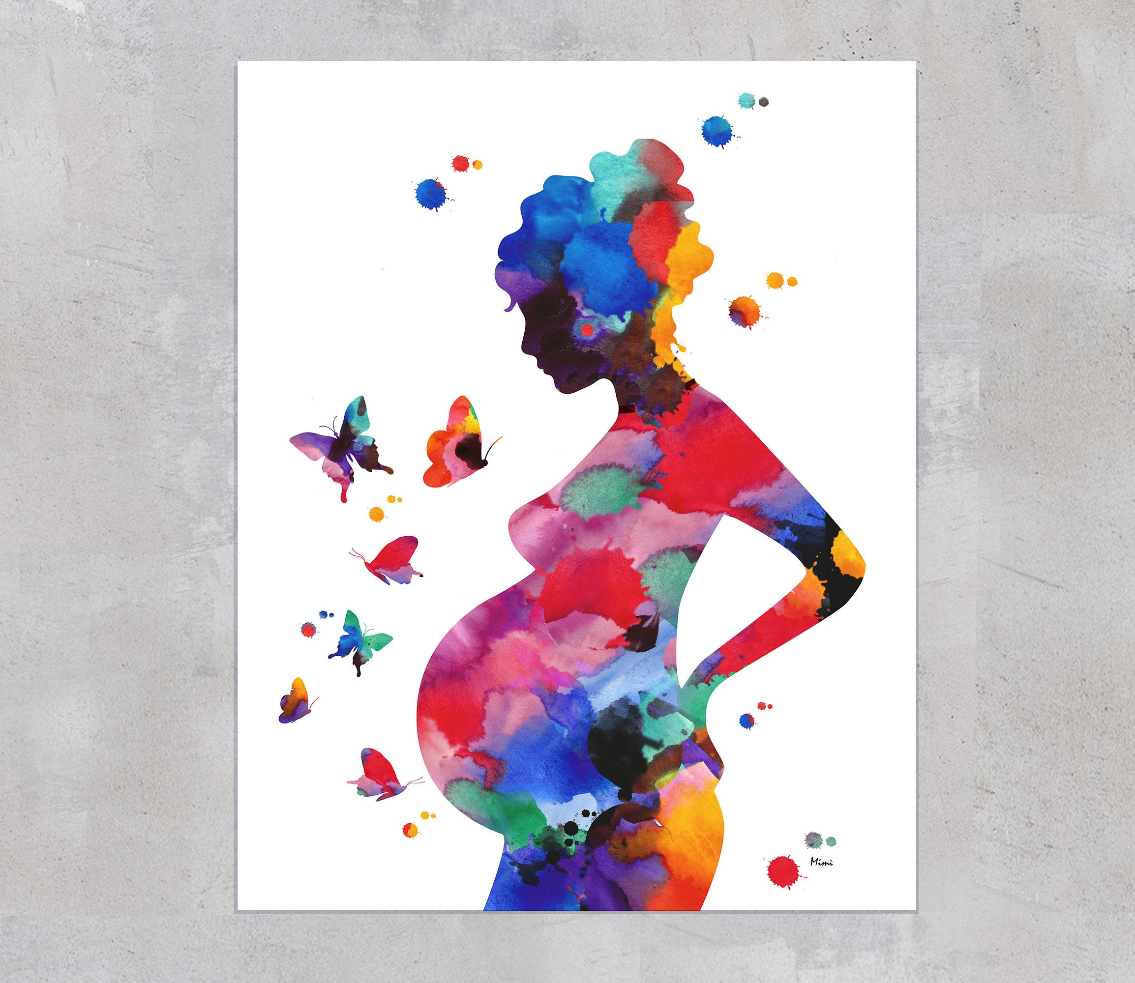 Pregnancy Paintings