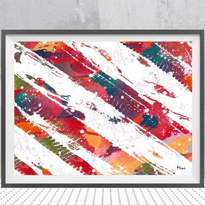 Skeletal Muscle Fiber Watercolor Print Striated Muscle Fiber Anatomy Art Print Medical Art Histology Poster Science Art Wall Art Gift