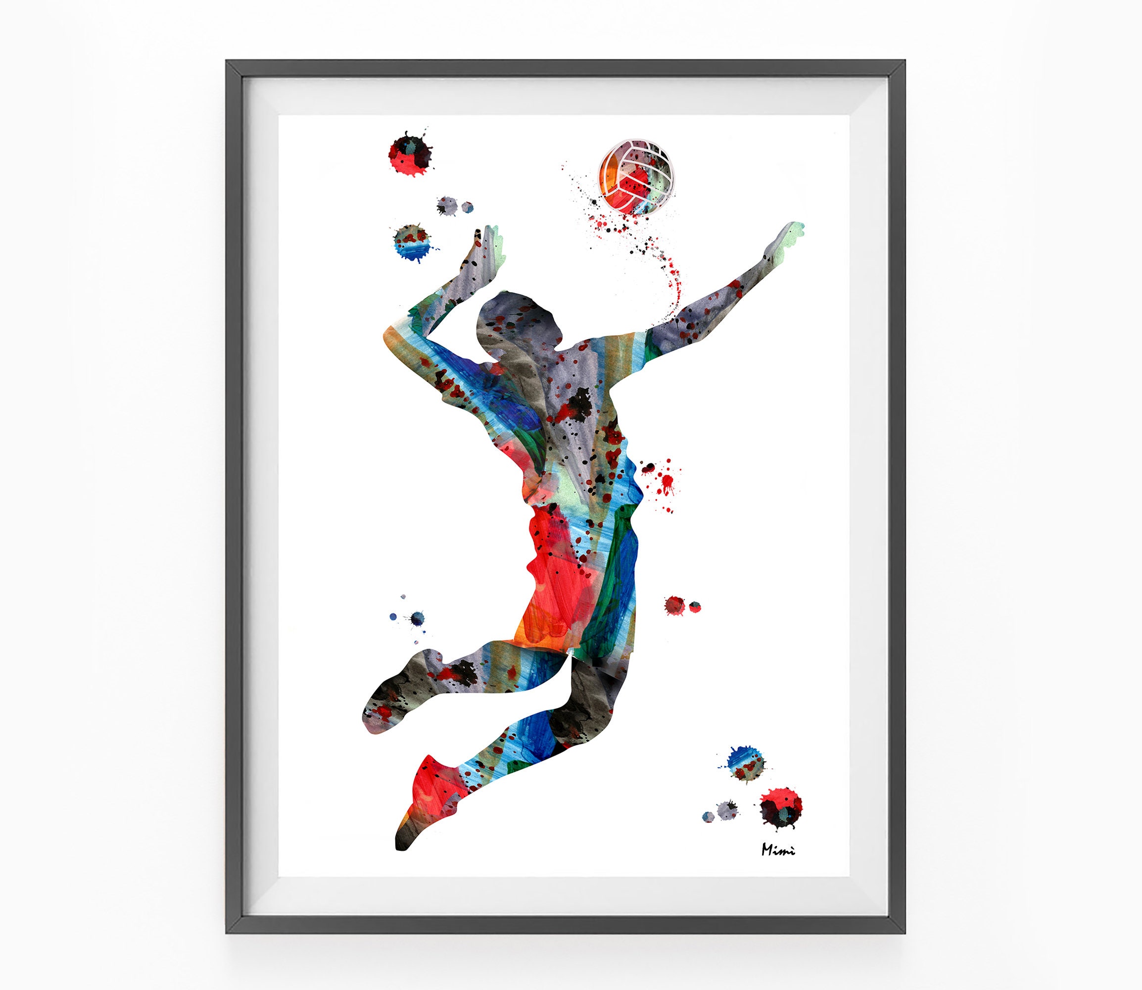 版画 Unicorn Volleyball print il_fullxfull.6661615403_pepy.jpg