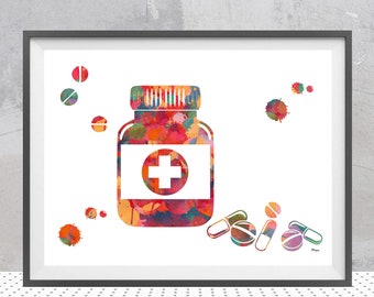 Pharmacy Art Etsy