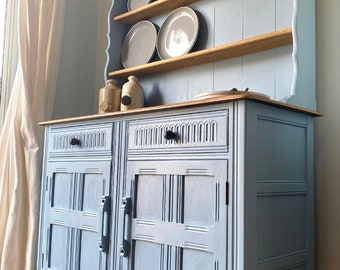 Blue Dresser Etsy