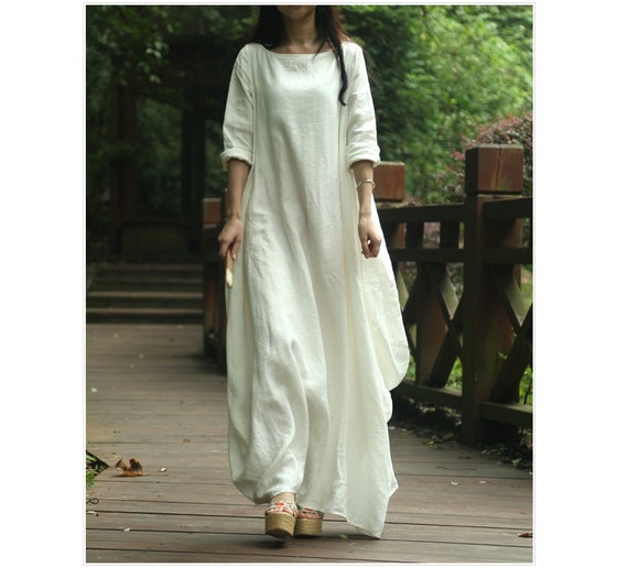 Imprisonment Planting trees belief Womens Loose Fitting Long Sleeve Cotton Linen Long Dresses - Etsy Imprisonment Planting trees belief Womens Loose Fitting Long Sleeve Cotton Linen Long Dresses - Etsy