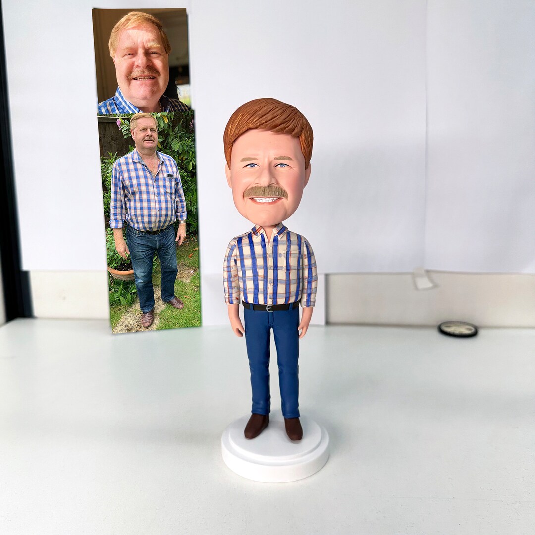 Dad Father's Day Fun Bobblehead - Personalized Gift main image 0