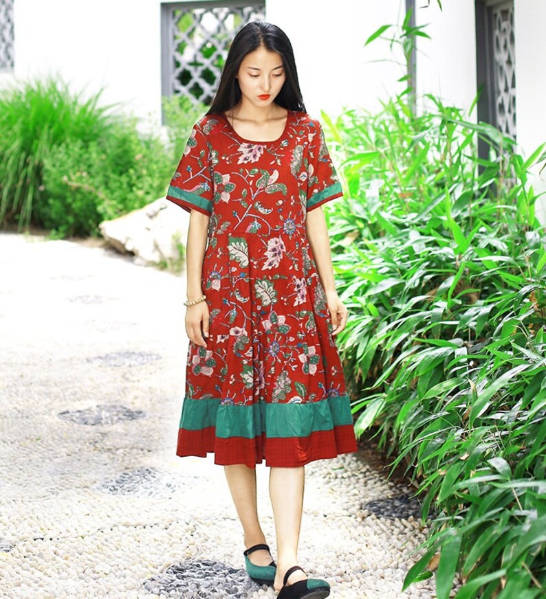 Short Sleeve Travel Dress