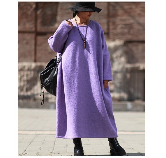 loose fitting winter dresses