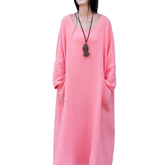 womens loose fitting dresses