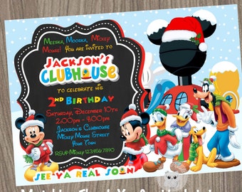 mickey mouse invitation christmas invitation mickey mouse clubhouse invitation christmas party mickey mouse christmas - Mickey Mouse Clubhouse Christmas mickey mouse invitation christmas invitation mickey mouse clubhouse invitation christmas party mickey mouse christmas - Mickey Mouse Clubhouse Christmas