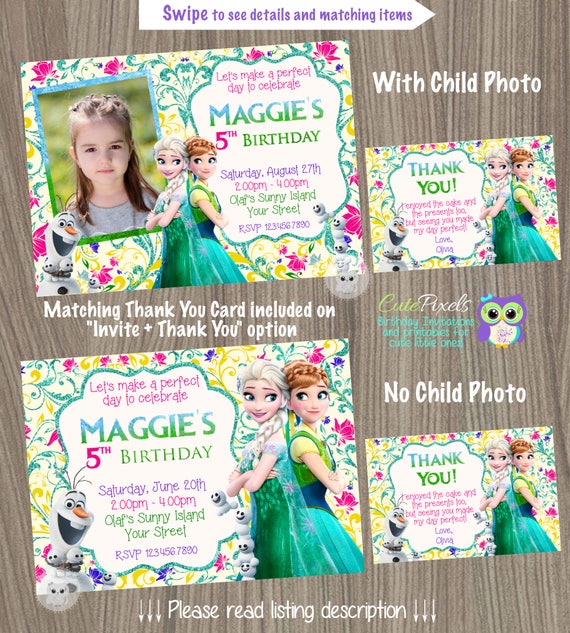 frozen fever invitation frozen invitation disney frozen frozen invitations