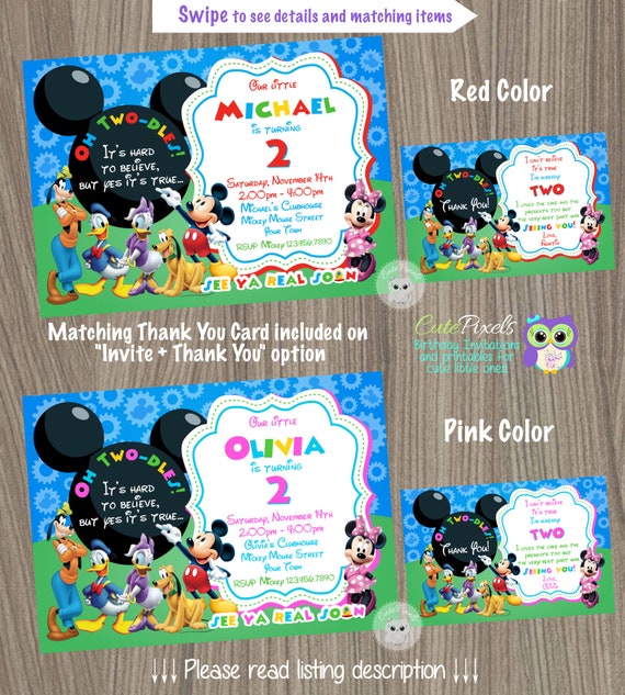 mickey mouse invitation twodles invitation mickey mouse cute mickey mouse invitations