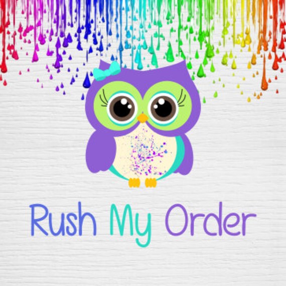 Rush My Order, Rush Order Il_570xn