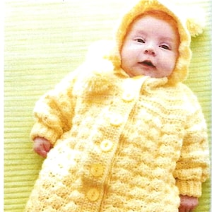 BABY SLEEPING Bag/Sleep Sac/Cocoon/ Snuggly Baby Crochet Pattern PDF Download