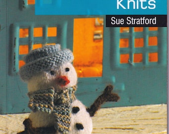 CHRISTMAS KNITS : 20 To Make Mini Christmas Knits/Festive Makes/Bazaar Knits Paperback Book