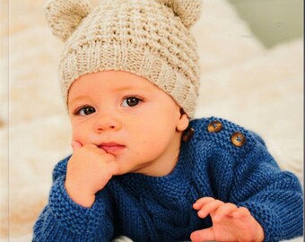 BABY ARAN KNITS : King Cole Baby Aran New Knitting Book 2/ Knits 0-7 years