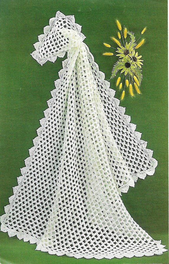 4 ply crochet baby shawl pattern free hotsell