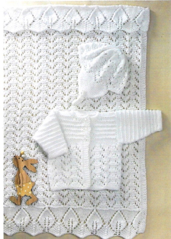 BABY/ PREMATURE Baby Jacket Hat Blanket Set/baby Shower Gift/new