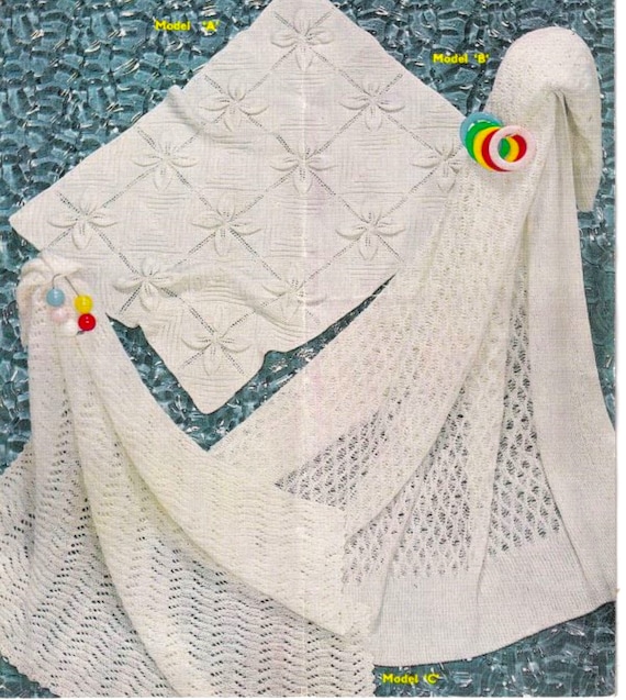 254 BABY Shawls/pram Cover/lace Shawls/keepsake Heirloom Baby