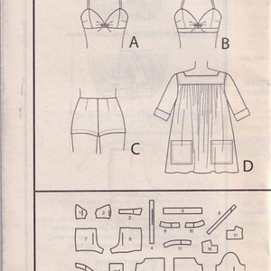 Vogue Vintage Beachwear V9255
