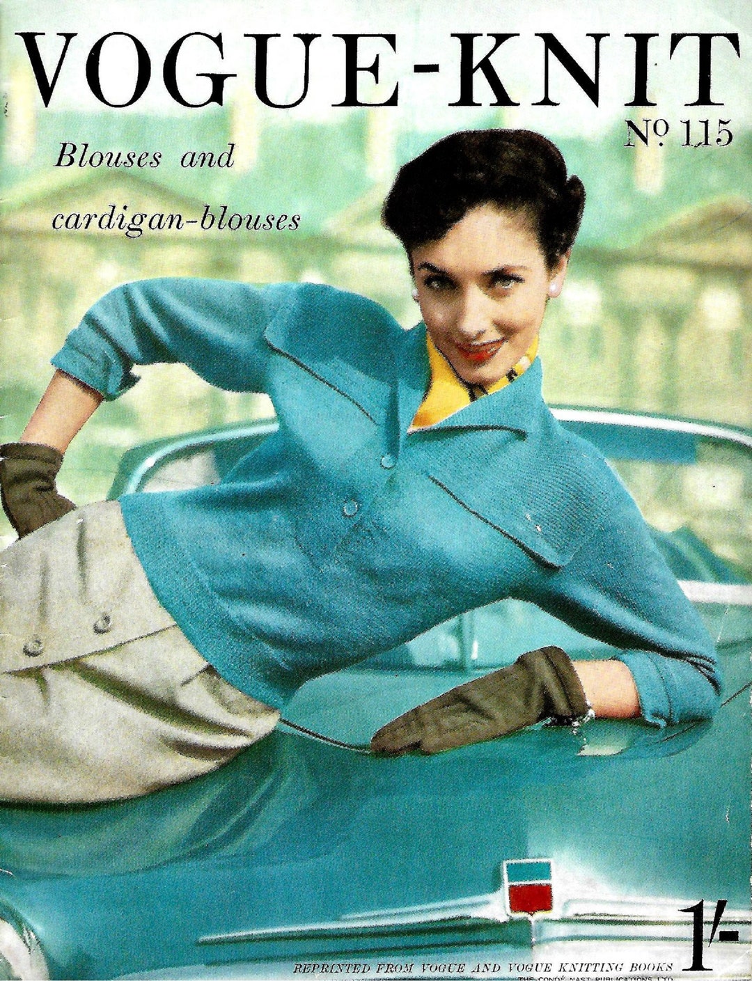 VOGUEKNIT NO. 115 Iconic Ladies Fashions to Knit Original Etsy Ireland