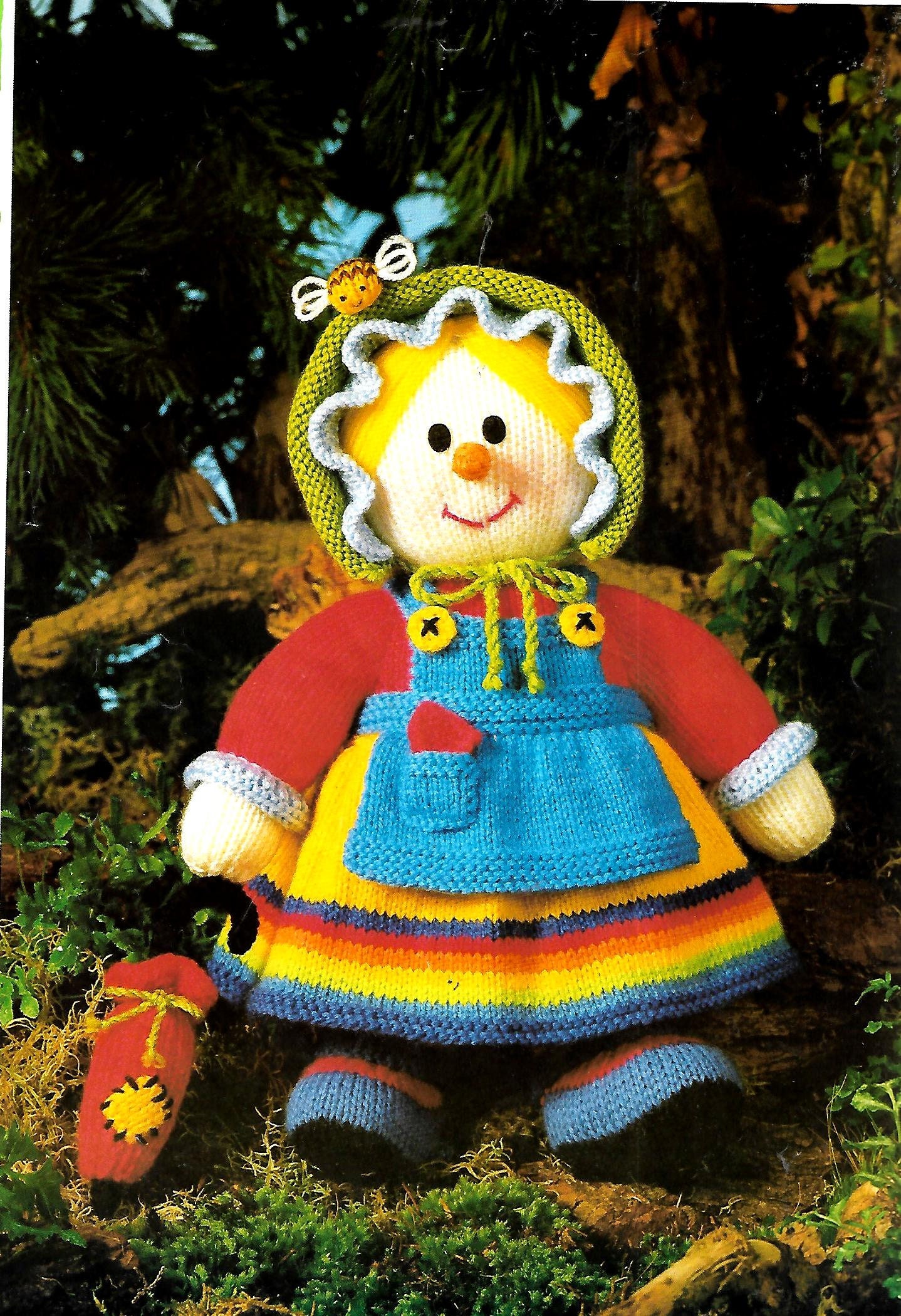 JEAN GREENHOWE Scarecrow Family Original Brand New Toy & Doll Etsy UK