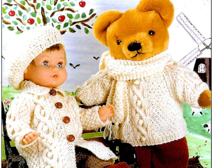 Bambola Topsy-Turnabout Di Jean Greenhowe Quattro Personaggi