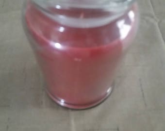 Hand poured Candle