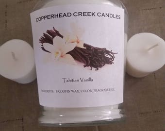 Candle Hand poured