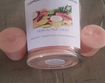 Candle Hand poured