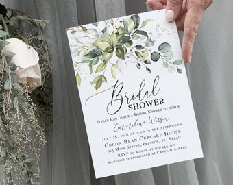 Etsy wedding shower invitations Clearance