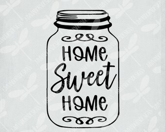 Download Mason jar cricut | Etsy